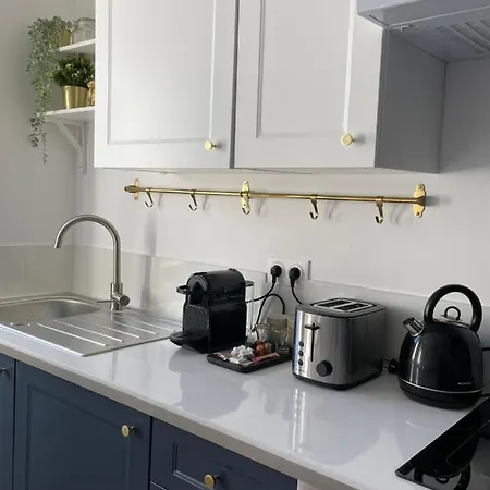 Bleu - Cosy - Coeur De 公寓 杜埃