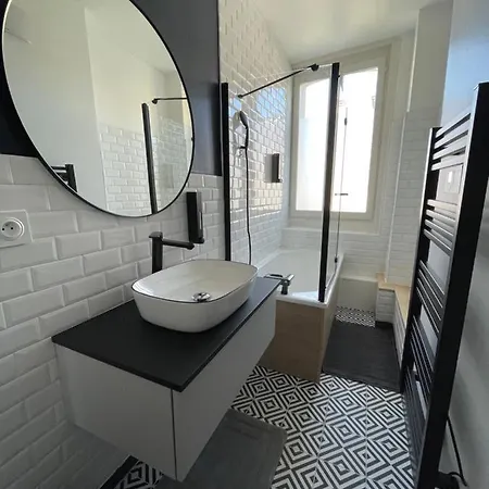 Bleu - Cosy - Coeur De 公寓