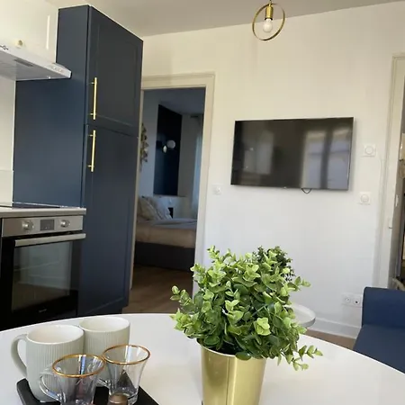 Bleu - Cosy - Coeur De 公寓 *