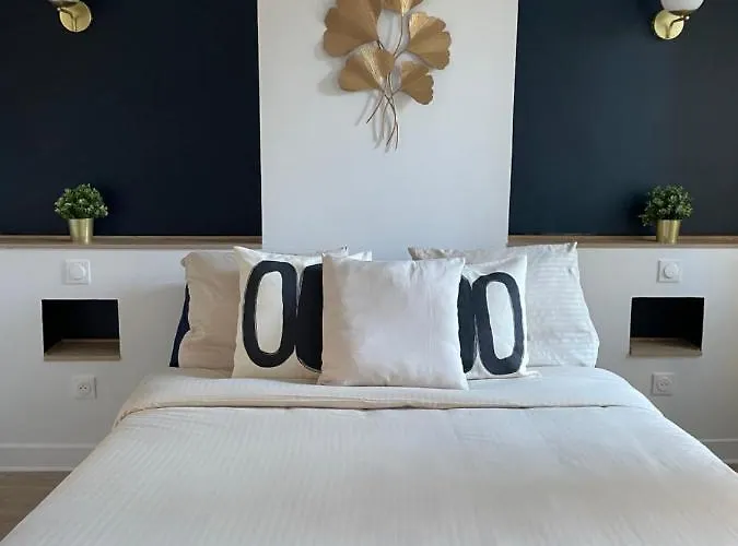 Bleu - Cosy - Coeur De Apartment Douai